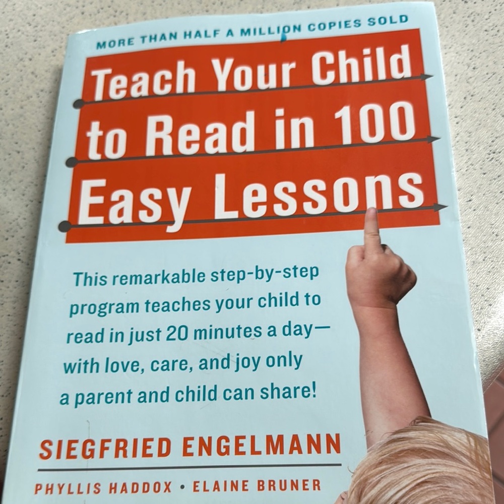 Teach Your Child to Read in 100 Easy Lessons Book